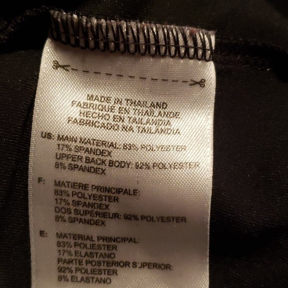 Adidas 3 stripe t-back sport tank - Picture 7 of 7